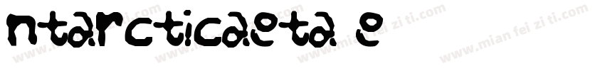 AntarcticaBetaVAR Re字体转换